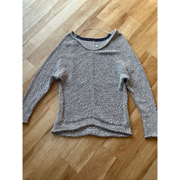 Free people knitted oversize sweater - Picture 1 of 8